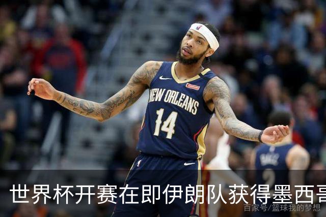 世界杯开赛在即伊朗队获得墨西哥签证 计划启程前往驻地