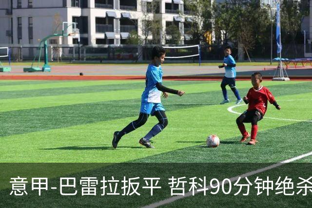 意甲-巴雷拉扳平 哲科90分钟绝杀 国际米兰2-1胜