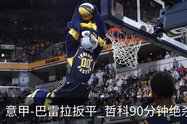 意甲-巴雷拉扳平 哲科90分钟绝杀 国际米兰2-1胜