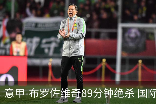 意甲-布罗佐维奇89分钟绝杀 国际米兰夺主场3连胜
