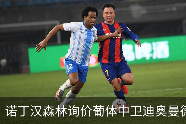 诺丁汉森林询价葡体中卫迪奥曼德 解约金条款6千8百万