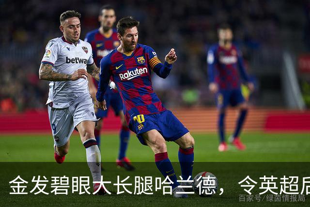 金发碧眼大长腿哈兰德，令英超后卫闻风丧胆，一己之力带飞挪威！